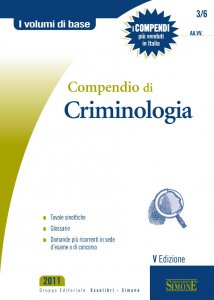 Copertina di 'Compendio di Criminologia'
