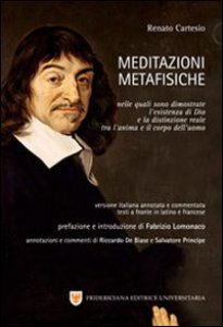 Copertina di 'Meditazioni metafisiche'