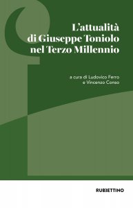 Copertina di 'L' attualit di Giuseppe Toniolo nel Terzo Millennio'