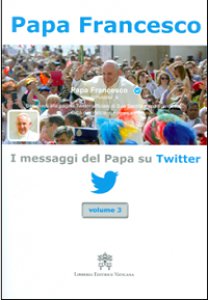 Copertina di 'I messaggi del papa su Twitter'