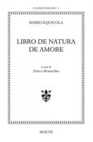 Libro de Natura de Amore - Equicola Mario