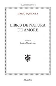 Copertina di 'Libro de Natura de Amore'