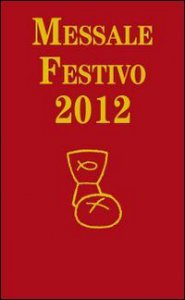 Copertina di 'Messale festivo 2012'