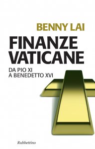 Copertina di 'Finanze vaticane'