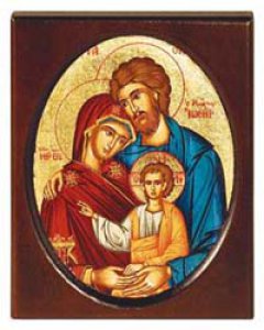Copertina di 'Icona "Santa Famiglia" (cm 11,5 x 14,5)'