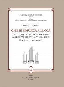 Copertina di 'Chiese e musica a Lucca'