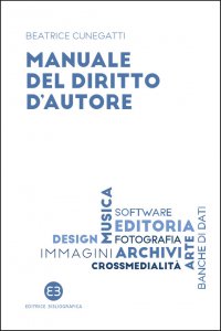 Copertina di 'Manuale del diritto d'autore'