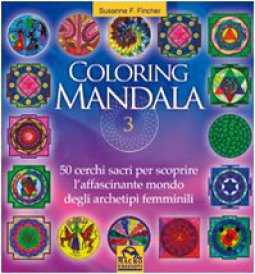 Copertina di 'Coloring mandala vol.3'