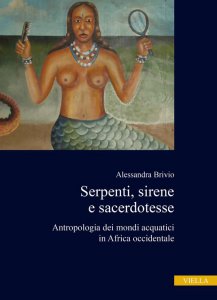 Copertina di 'Serpenti, sirene e sacerdotesse'