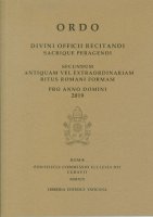 Ordo divini officii recitandi sacrique peragendi - Pontificia Commissione Ecclesia Dei