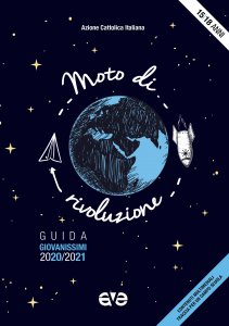 Copertina di 'Moto di rivoluzione. Guida giovanissimi 2020-2021'