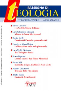 Copertina di 'Rassegna di Teologia n. 4/2011'
