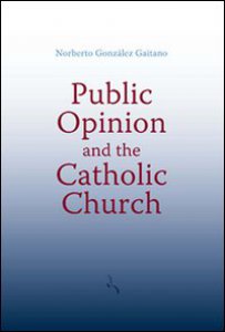 Copertina di 'Public Opinion and the Catholic Church.'