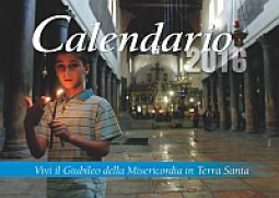Copertina di 'Calendario di Terra Santa 2016 (da parete)'