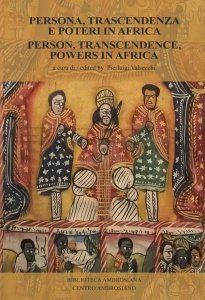 Copertina di 'Persona, trascendenza e poteri in Africa. Person, transcendence, powers in Africa.'