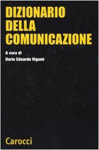 Copertina di 'Dizionario della comunicazione'
