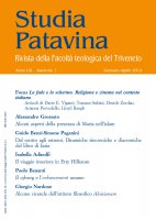 Studia Patavina 2014/1