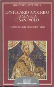 Copertina di 'Epistolario apocrifo di Seneca e san Paolo'