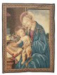 Arazzo sacro "Madonna del Libro" - dimensioni 65x53 cm - Sandro Botticelli