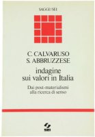 Indagine sui valori in Italia - Claudio Calvaruso, Salvatore Abbruzzese