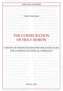 Copertina di 'The Consecration of Holy Myron'
