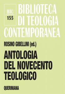 Copertina di 'Antologia del Novecento teologico'