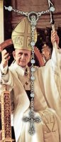 Immagine di 'Libretto con rosario Papa Paolo VI - italiano'
