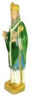 Immagine di 'Statua San Patrizio / St. Patrick in gesso dipinta a mano - 30 cm'