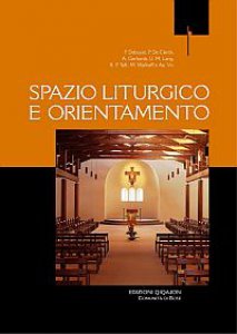 Copertina di 'Spazio liturgico e orientamento'