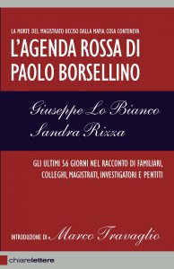 Copertina di 'L'agenda rossa di Paolo Borsellino'