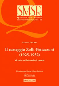 Copertina di 'Il Carteggio Zolli-Pettazzoni (1925-1952)'