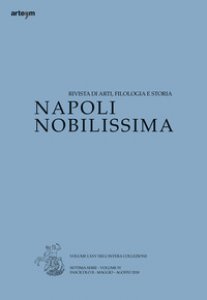 Copertina di 'Napoli nobilissima. Rivista di arti, filologia e storia. Settima serie (2018). Vol. 4/2'