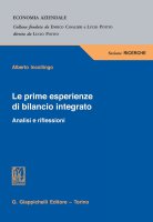 Le prime esperienze di bilancio integrato - Alberto Incollingo