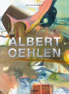 Copertina di 'Albert Oehlen. Ediz. inglese, francese e tedesca'