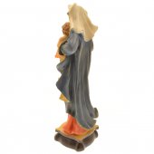 Immagine di 'Statua Madonna  con bimbo stile barocco h. 45 cm'