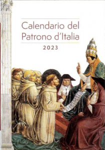 Copertina di 'Calendario del Patrono d'Italia 2023'