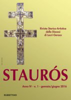 Staurós. Rivista storico-artistica della diocesi di Locri-Gerace (2016)