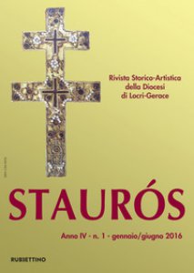 Copertina di 'Staurs. Rivista storico-artistica della diocesi di Locri-Gerace (2016)'