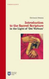 Copertina di 'Introduction to the Sacred Scripture in the Light of Dei Verbum.'