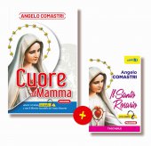 Libro "Cuore di mamma" + allegato "Il santo Rosario tascabile" - Angelo Comastri