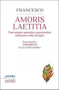 Copertina di 'Amoris laetitia'