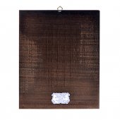 Immagine di 'Quadro in legno da appendere "Ges misericordioso" - dimensioni 25x20 cm'