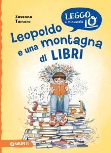 Copertina di 'Leopoldo e una montagna di libri. Ediz. a colori'