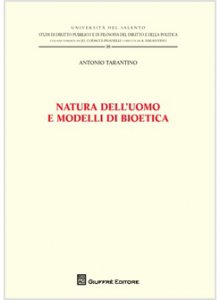 Copertina di 'Natura dell'uomo e modelli di bioetica'