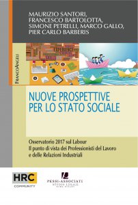 Copertina di 'Nuove prospettive per lo stato sociale'