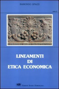 Copertina di 'Lineamenti di etica economica'
