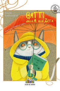 Copertina di 'Gatti dalla A alla Zeta. Ediz. a colori'