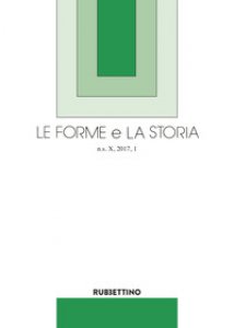 Copertina di 'Le forme e la storia (2017)'
