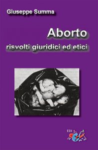 Copertina di 'Aborto, risvolti giuridici ed etici'