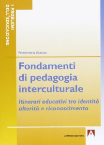 Copertina di 'Fondamenti di pedagogia interculturale'